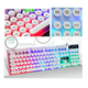 thumbnail image 3 of Teclado Malubero USB para Juegos Blanco con Retroiluminacion, 3 of 4