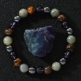 thumbnail image 5 of Protection Bracelet for Women Men Healing Stone Energy Shielding Grounding Stress Negative Energy Protection Beaded Stretchy Jewelry Gift, 5 of 5