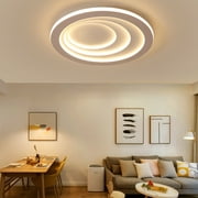 Modern Acrylic Ceiling Light Flush Mount LED Ceiling Light (Warm White Light)