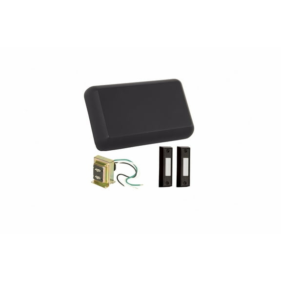 CK1001-FB Craftmade Lighting Builder - Chime Kit-2.16 Inches Tall and 7.79 Inches Wide-Flat Black Finish