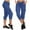Blue, variant on Abomasnow Womens Cargo Capris Lightweight Hiking Sweatpants Casual Quick Dry Cropped Joggers Outdoor Trip Loose Shorts with Pockets