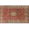 thumbnail image 1 of Ahgly Company Machine Washable Indoor Rectangle Traditional Saffron Red Area Rugs, 8' x 12', 1 of 7