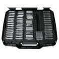 thumbnail image 2 of Estuche para monedas Case Club 75-130, graduado con separadores de espuma, 2 of 8