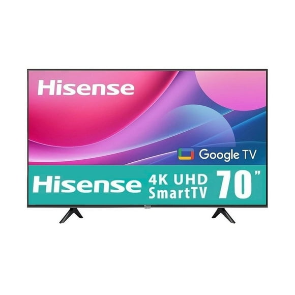 TV Hisense 70 Pulgadas 4K Ultra HD Smart TV LED 70A6H