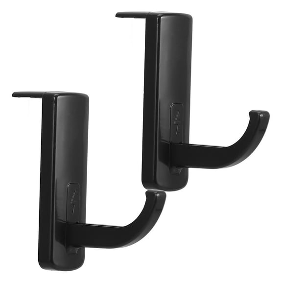 2 Pcs Headphone Stand Holder Bracket, Stylish Headset Hanger for Desk, Earphone Holder Organizer