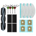 thumbnail image 1 of 17PCS compatible Yeedi Cube / Yeedi CC Robot Vacuum Cleaner Replacement Parts Main Side Brush Hepa Filter M-cheng du, 1 of 5