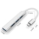 thumbnail image 5 of Hub USB C Nikou concentrador USB C 4 puertos adaptadores múltiples, 5 of 9