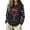 Black, variant on Christmas Sweater for Women, Long Sleeve Crew Neck Pullover, Cozy Casual Fall Winter Knit Top Soft Comfortable Wear