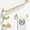 Satin Brass, variant on Mega Handles Bathroom Towel Holder Set - 4 Pieces, Robe Hooks & Toilet Paper Holder Wall Mounted - Polished Chrome Suite