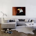 thumbnail image 2 of ARTCANVAS American Bald Eagle Canvas Art Print - Size: 40" x 26" (1.50" Deep), 2 of 9