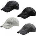 thumbnail image 2 of Quick Drying Sun Hat UPF 50+ Baseball Cap Summer UV Protection Outdoor Cap Men Women Sport Cap Hat, 2 of 12
