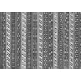 thumbnail image 1 of Ahgly Company Indoor Rectangle Abstract Gray Modern Area Rugs, 3' x 5', 1 of 4