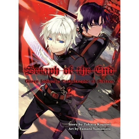 Pre-Owned Seraph of the End, Volume 2: Guren Ichinose: Catastrophe at Sixteen (Paperback 9781942993056) by Takaya Kagami