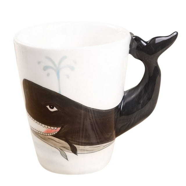 Painted Mug Cute Water Cup Coffee Cup Ceramic Cup