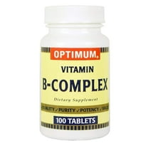 Optimum Vitamin B Complex Tablet 100 Ct