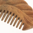 thumbnail image 3 of Llavero con peine de madera para el pelo, mini peine de madera para el pelo, pequeño llavero con herramienta de masaje del cuero cabelludo para mujer, llavero de recuerdo de estilista., 3 of 7
