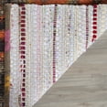 thumbnail image 4 of SAFAVIEH Cedar Brook Philander Paisley Cotton Area Rug, Brown/Multi, 5' x 8', 4 of 8