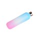 thumbnail image 1 of Greeniant Botella de agua de 1000ml, vaso portátil para exteriores, tapa de acero inoxidable, taza para beber, reutilizable, para estudiantes, escuela, Kits de desorden para acampar Azul púrpura Greeniant OD028155-05, 1 of 6