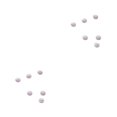thumbnail image 4 of Pinzas para edredón Cateissary 6 piezas Gris claro, 4 of 6