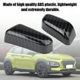 thumbnail image 2 of Rewera Embellecedores de la cubierta del botón de ajuste del asiento interior Ormromra Para Hyundai Encino Kauai Kona 2017-2020, 2 of 8
