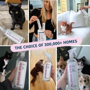 Allergy Asthma Clean Allergen Spray Refill 2 Pack, Pets, Dust Allergies & More, Air & Surface, Use Your Own Bottle, 64oz Total