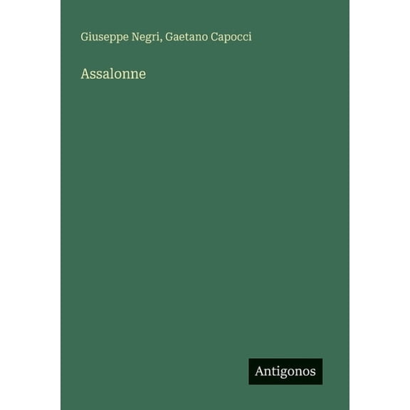 Assalonne, (Paperback)