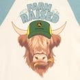 thumbnail image 3 of John Deere Farm Raglan T-Shirt Toddler to Little Kid, 3 of 5