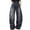 BU2, variant on Unisex Distressed Curved Barrel Wide Leg Jeans, Vintage Washed Baggy Loose Fit Casual Trousers, Soft Denim Daily Streetwear Pants, 1 Piece, Sizes S Through XXXL