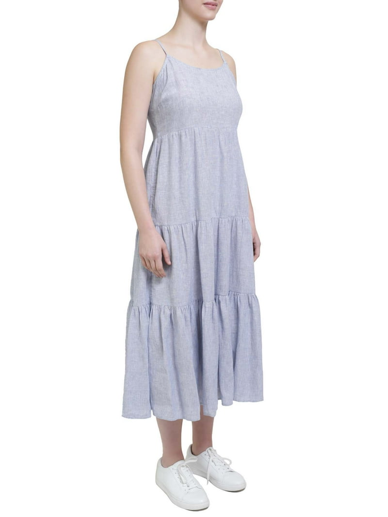 beach lunch lounge white dress Montserrat Mini Dress main image 0