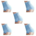 thumbnail image 3 of Qarigey Bragas de fibra de bambú para mujer, ropa interior flexible de repuesto lavable para levantamiento de cuerpo de Color sólido, Type2 NO2, 3 of 6