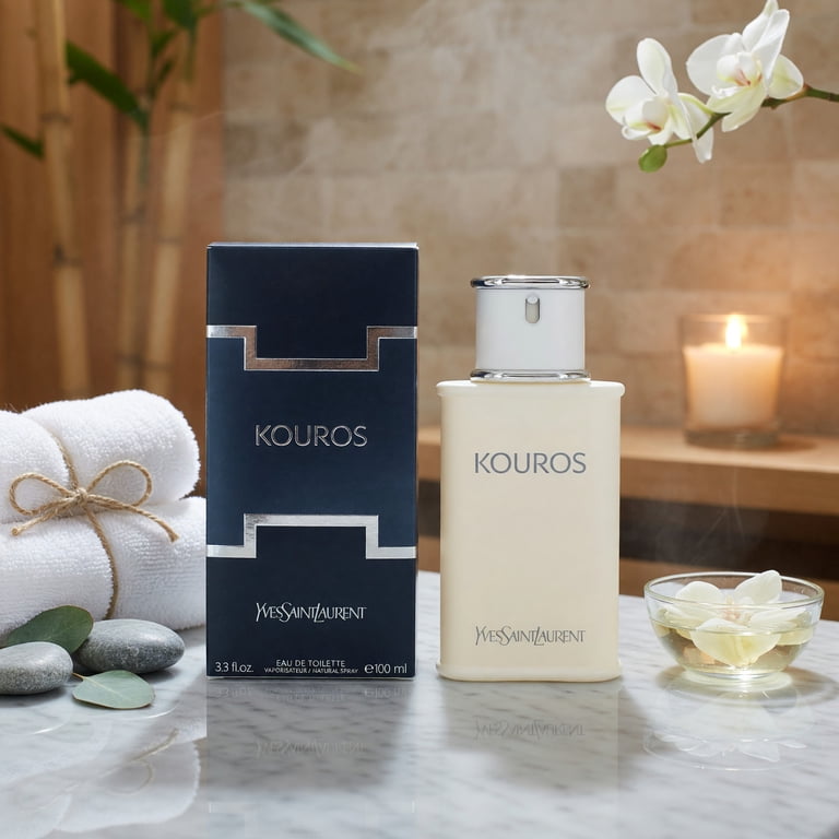 YSL KOUROS EDT Cologne Spray for Men, Luxurious Spicy Lavender