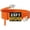 orange, variant on ZAZFO 25ft 10 Gauge Extension Cord, 3 Prong 5-15P to 5-15R, SJTW with Power Indicator Light, Heavy Duty Flexible Durable, Black Waterproof for Outdoor Use