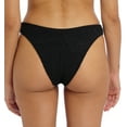 thumbnail image 2 of Freya Ibiza Waves High Leg Bikini Swim Brief (203885),Large,Black, 2 of 5