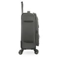 thumbnail image 6 of Brookstone Harbour 22" Softside Carry-on Expandable Spinner Luggage with Removable Toiletry Pouch, Dark Charcoal, 6 of 13