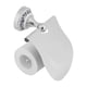 thumbnail image 4 of 1PC Polished Bathroom Toilet Roll Paper Holder Rack Wall Mounted Tissue Cover Silver, 4 of 4
