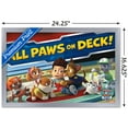 thumbnail image 3 of Nickelodeon Paw Patrol - On Deck Wall Poster, 14.725" x 22.375", Framed, 3 of 6