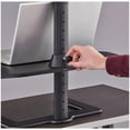 thumbnail image 4 of Safco Produits Stance Hauteur Réglable Ordinateur Portable Stand 2180 Noir, 4 of 6