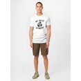 thumbnail image 1 of NO GODS NO MASTERS T-Shirt Décontracté à Manches Courtes pour Hommes avec Imprimé Graphique Unique - Respirant 100 % Coton, Col Rond, Parfait pour les Sorties d'Été, à Trier, Hauts Imprimés Tee pour Adulte, Homme, Femme, 1 of 6
