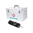 thumbnail image 2 of BELOVING Empty First Aid Box with Shoulder Strap Professional for Travel Multipurpose 45x27x27cm, 2 of 10