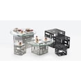 thumbnail image 2 of Cal Mil 1607-5-55 Squared Stainless Steel Cube Riser - 5 x 5 x 5 in., 2 of 2