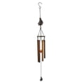 thumbnail image 1 of Cateissary Carillón de viento Adornos para habitaciones al aire libre Balcón Colgante Prop Tubos de metal Adorno colgante Decoración del hogar Patrón de Jardín y Patio patrón de barco Cateissary HA061445-01, 1 of 6