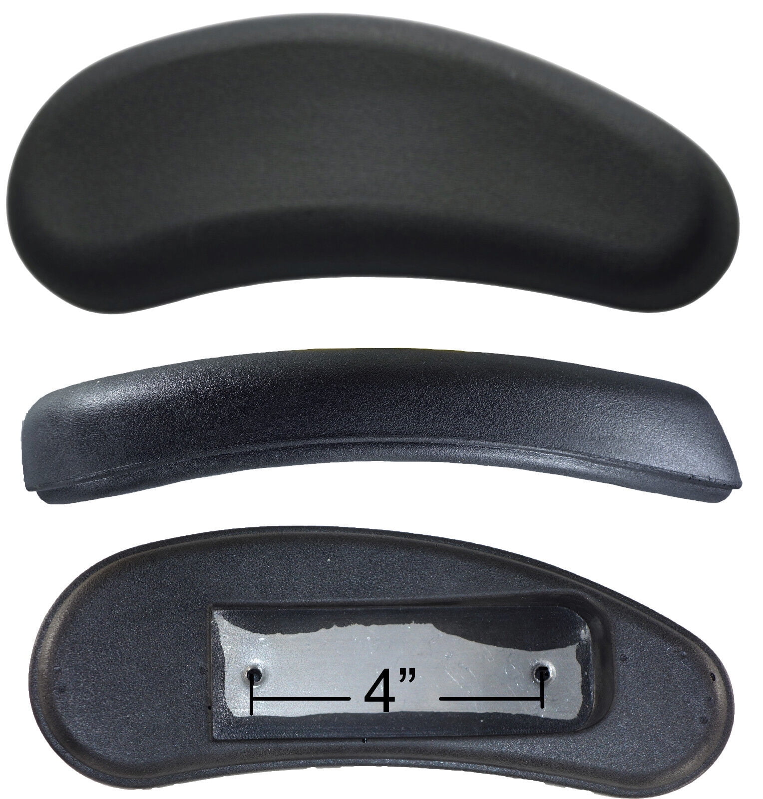 Office Chair Arm Pad Replacement Part Armrest 1 Pair