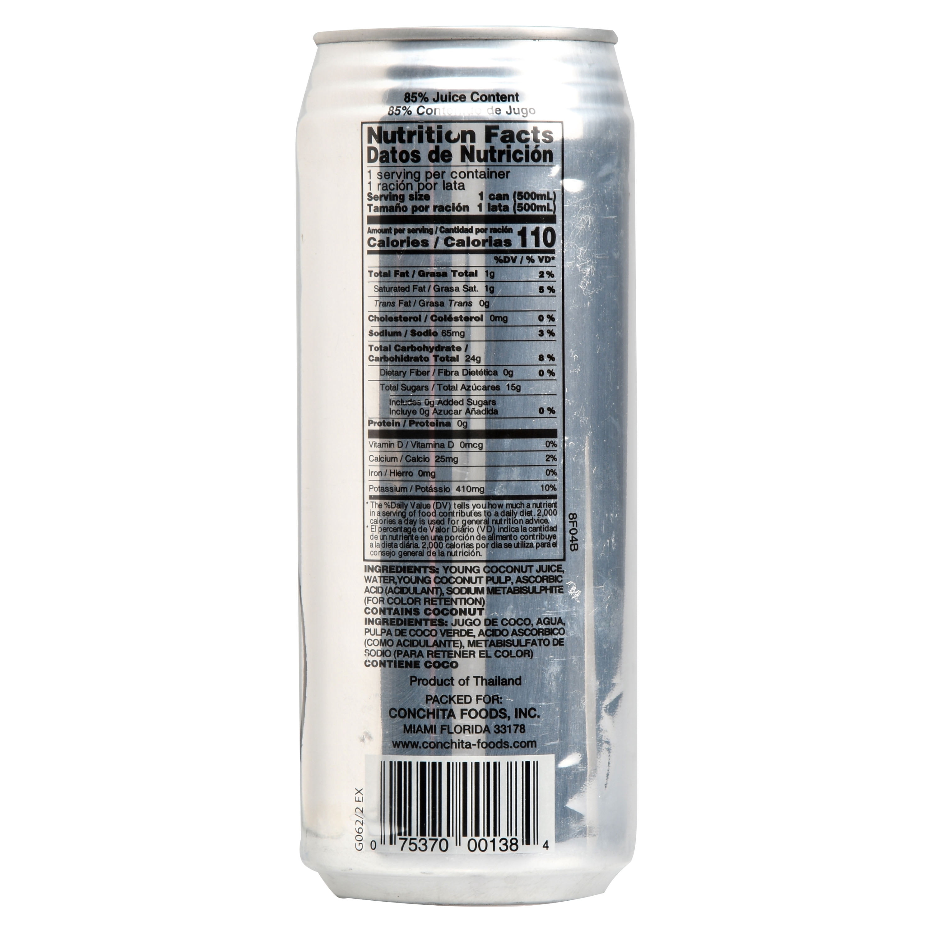 Conchita Coconut Water, 16.8 oz