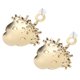 thumbnail image 4 of Pendientes De Calavera, Colgantes De Calavera Preciosos, Perfectos Para Fiestas De Vacaciones, Bailes, Citas Nocturnas Y Mucho Más. Cergrey Amarillo, 4 of 8