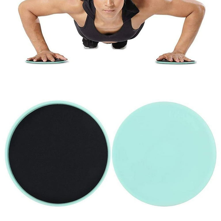 SPRING PARK 2Pcs Core Exercise Sliders Sliding Gliding Discs for