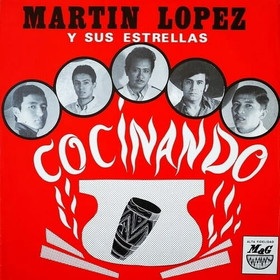 Lopez,Martin / Su Estrellas - Cocinando - Music & Performance - Vinyl