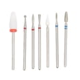 thumbnail image 2 of Cabezal de Molienda de Umas, Brocas Ergonímicas de Carburo de Tungsteno de Umas Girables para el Cuidado de Las Unas, 2 of 7
