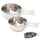 thumbnail image 5 of CRILSTYLEO 1Jgo Metálico Para Cocina De Camping Con Asa Plegable Para Picnic Y, 5 of 7