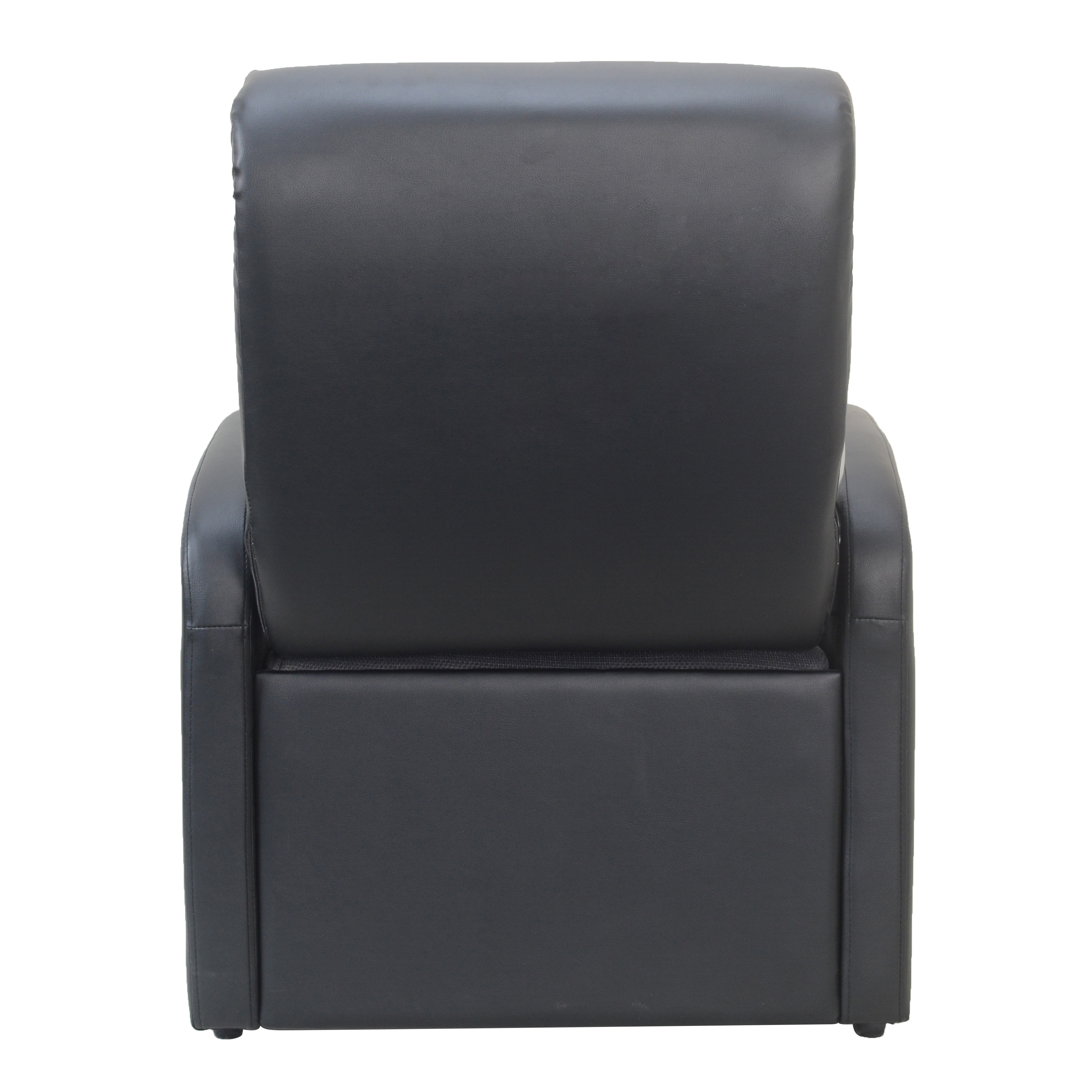 X Rocker 2.0 Flip Gaming Chair with Storage | Child and Teen | Black/Gray | 25.59 x 26.77 x 35.04 inches - image 3 of 6