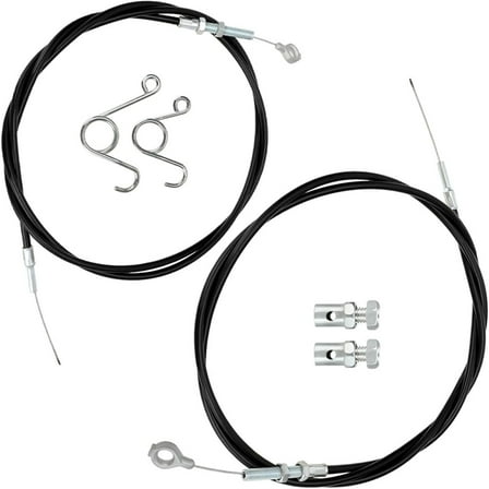 71 inch Go Kart Throttle Cable Assembly Fit for Predator 212 196cc Engine GX160 GX200 8252-1390 Manco Dingo Yerf Dog ASW Kandi American Sportworks Go Cart Accessories Parts 2 Pack